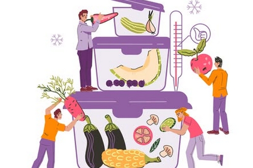 ЯК ПРАВИЛЬНО ЗБЕРІГАТИ ПРОДУКТИ У СПЕКУ