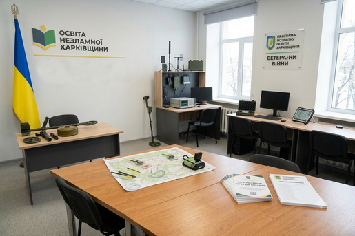 БЕЗКОШТОВНІ КОРОТКОСТРОКОВІ КУРСИ (ТРЕНIНГИ) ДЛЯ ВЕТЕРАНІВ ТА ВЕТЕРАНОК У ХАРКІВСЬКІЙ ОБЛАСТІ